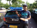 Manuel Kosi, Geslaagd 24-7-2014 