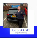 Danielle van Gelder 1x Geslaagd 4-2-2025