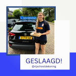 Geslaagd 1 x Isabelle Reinders 1-8-2024