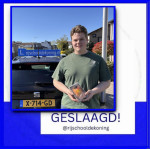 Ruben van Daatselaar 1x Geslaagd 22-4-2026
