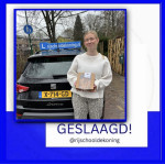 Yana Raes 1x Geslaagd 11-3-2026