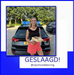 Geslaagd Loulou van de weide 2-7-2025
