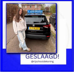 Rebecca van Burgsteden Geslaagd 13-4-2026