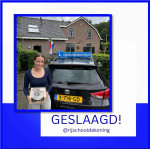 Geslaagd Sanne Herder 28-5-2025