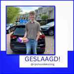 Geslaagd 1x Julian Woertman 15-4-2025