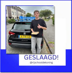 Geslaagd 1x Marijn Brinkmann 7-5-2025
