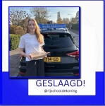Geslaagd 1x Mieke de Vries 7-11-2025