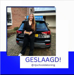 Veerle van Gein 1x Geslaagd 26-11