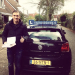 Wesley de Laat Geslaagd 13-10-2014